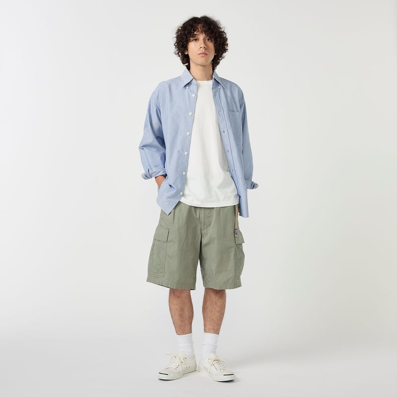 THE NORTH FACE Purple Label Button Down Field S