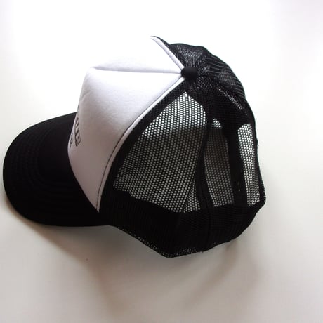 TODAY edition TODAY ALPHABET #05 Tracker Mesh Cap - 24-3RD-24 / トゥデイ アルファベット#05 メッシュ キャップ［24-3RD］