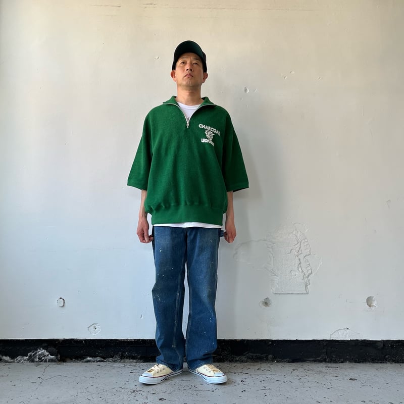 ink × orslow × 中津3 リメイクデニムプルオーバースモック ink × orslow × 中津3 リメイクデニムプルオーバースモック