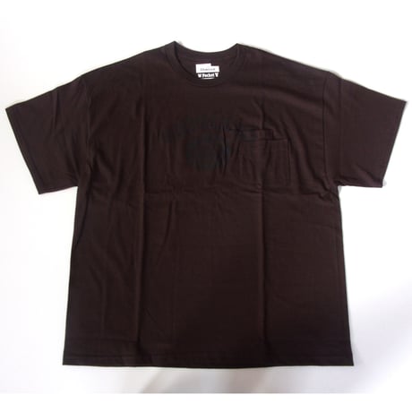 ORIGINAL Charcoal（オリジナル チャコール）OC WP College Print T / ダブルポケット カレッジプリント Tシャツ