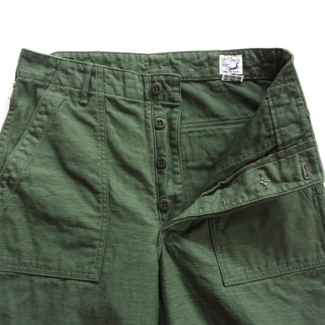 orSlow U.S ARMY FATIGUE PANTS (REGULAR FIT) -16-Green,72-Sand Beige,j61-Black/ オアスロウ ファティーグパンツ