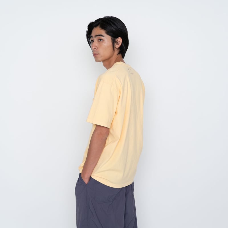 THE NORTH FACE PURPLE LABEL 7oz H/S Pocket Tee 