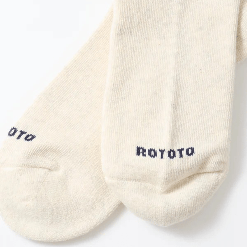 ROTOTO 3 PACK EVERYDAY ATHLETIC SOCKS / R1622 /