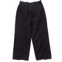 OLD PARK BAGGY WORK PANTS - BLACK -L  / OPRK-01 / OLDPARK オールド パーク バギー パンツ　ブラック -L