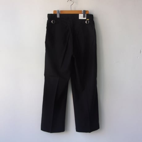FARAH Two Tuck Side Adjustable Pants / FR401-M4004 / ファーラー 2タック サイド アジャスタブルパンツ -強撚コットン