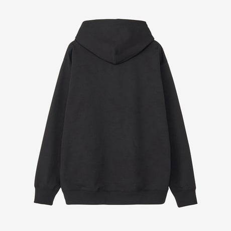 THE NORTH FACE スモールロゴヘザースウェットフーディ（ユニセックス）/ NT62531 / ザノースフェイス　スウェットフーディー【裏パイル生地】