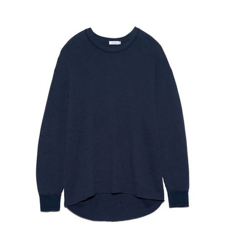 nanamica ナナミカ Crew Neck L/S Thermal Tee / SUHS422 / ナナミカ サーマル ロングスリーブTee