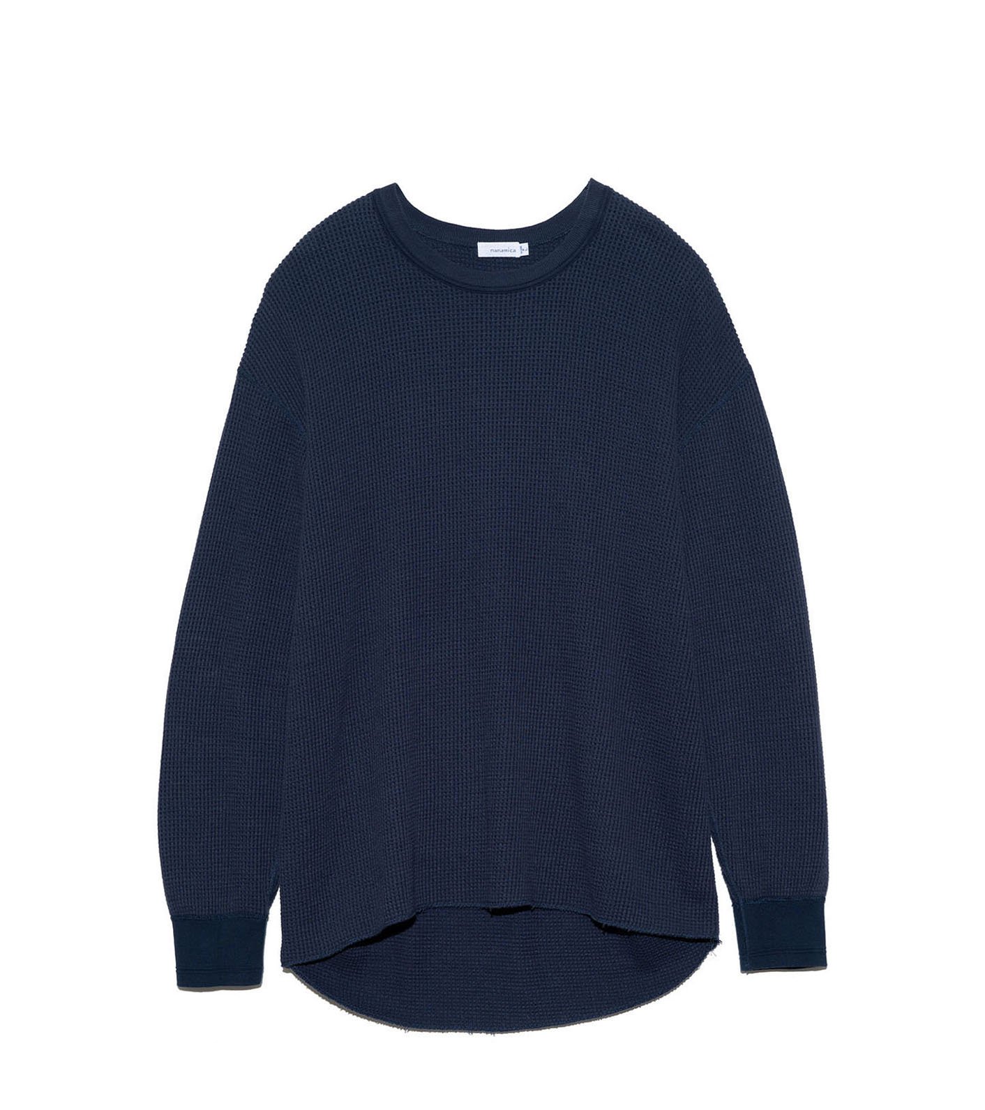 nanamica ナナミカ Crew Neck L/S Thermal Tee / SUHS422 / ナナミカ