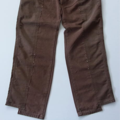 OLD PARK BAGGY CARPENTER PANTS - DUCK / sizeM / OP-574 / OLDPARK オールドパーク カーペンター ペインター パンツ ダック Mサイズ