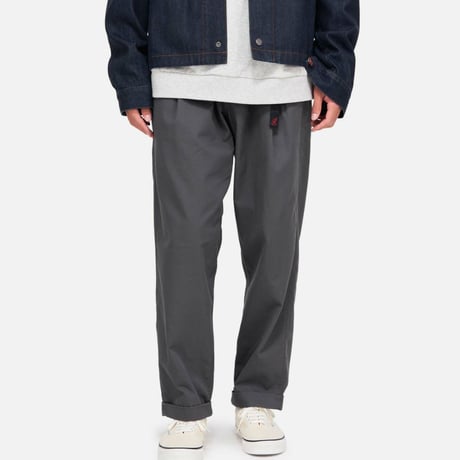【JAPAN LIMITED】 Gramicci/グラミチ T/C TWILL TUCK TAPERD PANT / GMP4-SJP10 / TCツイルタックテーパードパンツ 日本限定