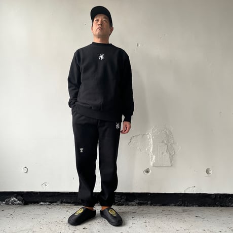 TODAY edition  "NY" CN Sweat - 25-2ND-15 / トゥデイエディション クルーネック スウェット /あたたかいリバースウィーブタイプ［ 25-２ND］