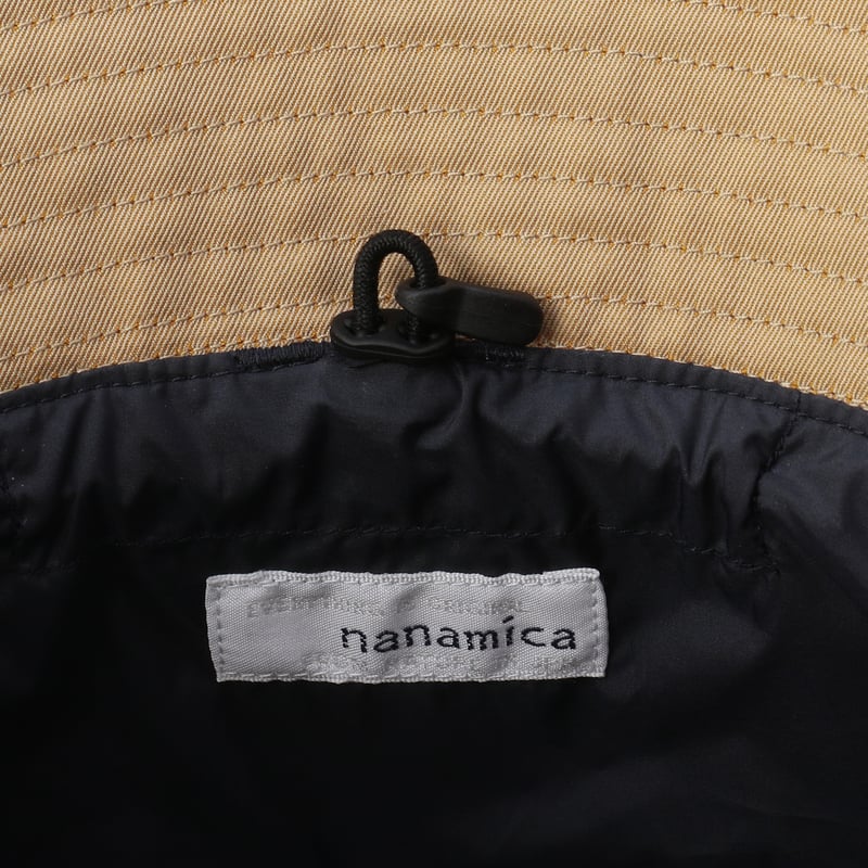 nanamica 2L Cotton GORE-TEX Hat / S25SP035 /