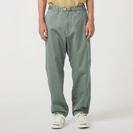 THE NORTH FACE PURPLE LABEL Chino Wide Tapered Field Pants / N24FC076 /パープルレーベル チノ ワイドテーパード 【2026SS】