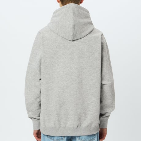 THE NORTH FACE スモールロゴヘザースウェットフーディ（ユニセックス）/ NT62531 / ザノースフェイス　スウェットフーディー【裏パイル生地】