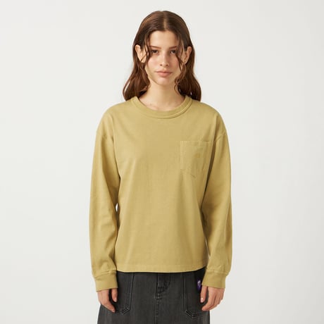 THE NORTH FACE Purple Label 8oz Field Long Sleeve Pocket Tee / N25FT063 /パープルレーベル 8oz ロンT 【2026SS】