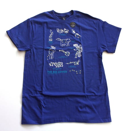 LIBERTY GRAPHICS / アート シルクスクリーンTシャツ