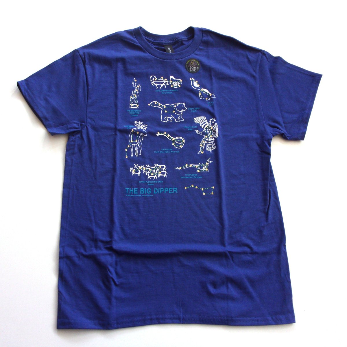 LIBERTY GRAPHICS / アート シルクスクリーンTシャツ | CLIFF-HI