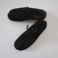 【SALE】Buenos Aires Factory Medio Shoes - BLACK /F20-ajue-56/ブエノスアイレスファクトリー　メディオ　シューズ