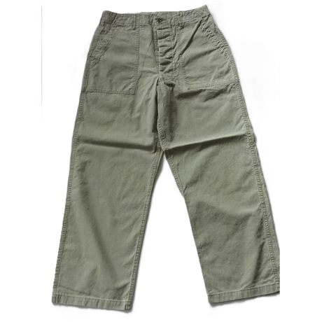 orSlow SUMMER FATIGUE PANTS -01-5103-M16-GREEN,M77-OLIVE / オアスロウ サマーファティーグパンツ