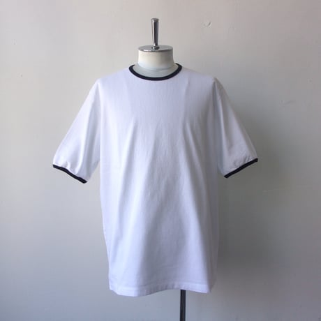 Charpentier de Vaisseau / シャルパンティエ・ドゥ・ヴェッソ | コットン リンガー Tシャツ｜Jean