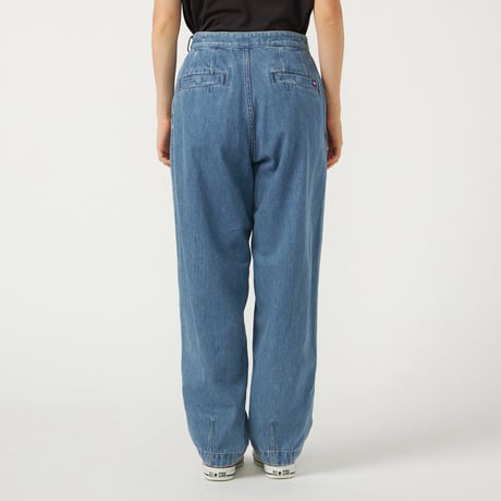 THE NORTH FACE Purple Label Denim Wide Tapered Field Pants / N25FC068 /パープルレーベル ワイドデニム 【2026SS】