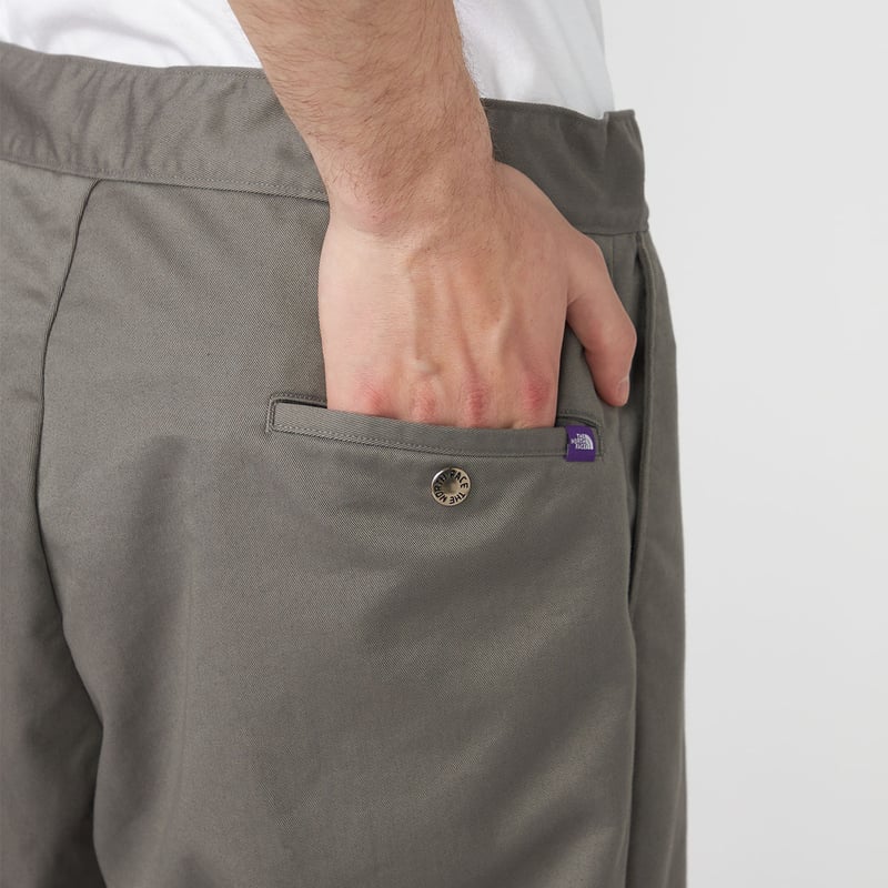 THE NORTH FACE PURPLE LABEL チノ パンツ グレー THE NORTH FACE PURPLE LABEL チノ パンツ グレー