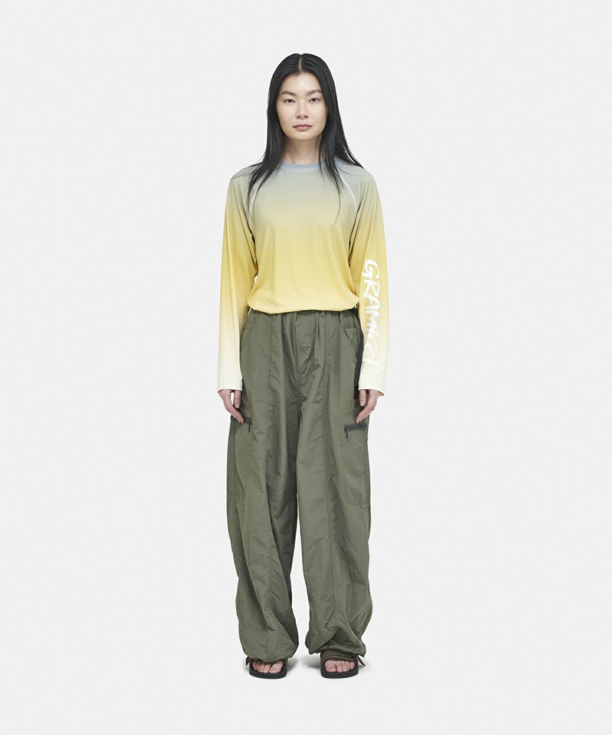 GRAMICCI/グラミチ UPF-SHIELD LONG SLEEVE TOP | UPFシ GRAMICCI/グラミチ UPF-SHIELD LONG SLEEVE TOP | UPFシ