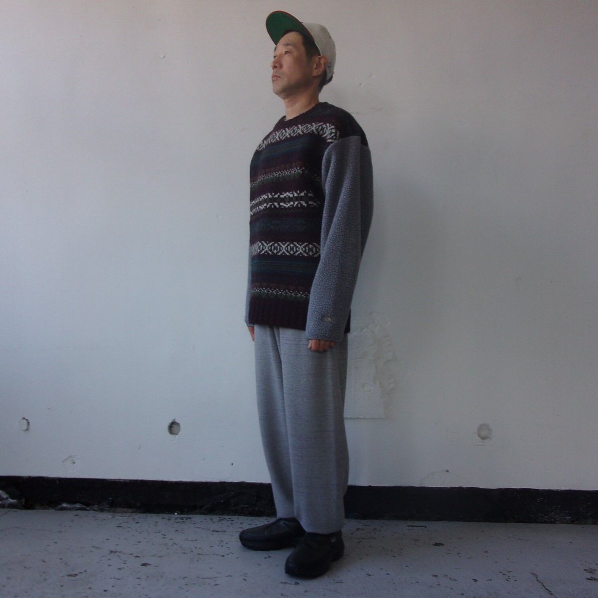 THE NORTH FACE PURPLE LABEL Field Crew Neck Swe