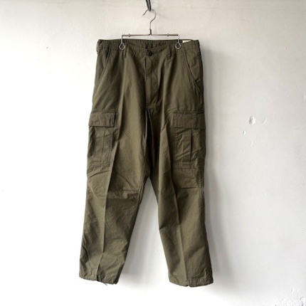 orSlow VINTAGE FIT 6 POCKETS CARGO PANTS -ARMY