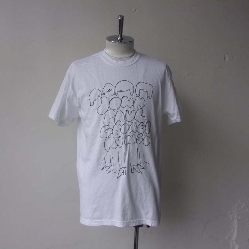 TODAYedition Band #2 SS Tee（THE BEATLES） - 23-3