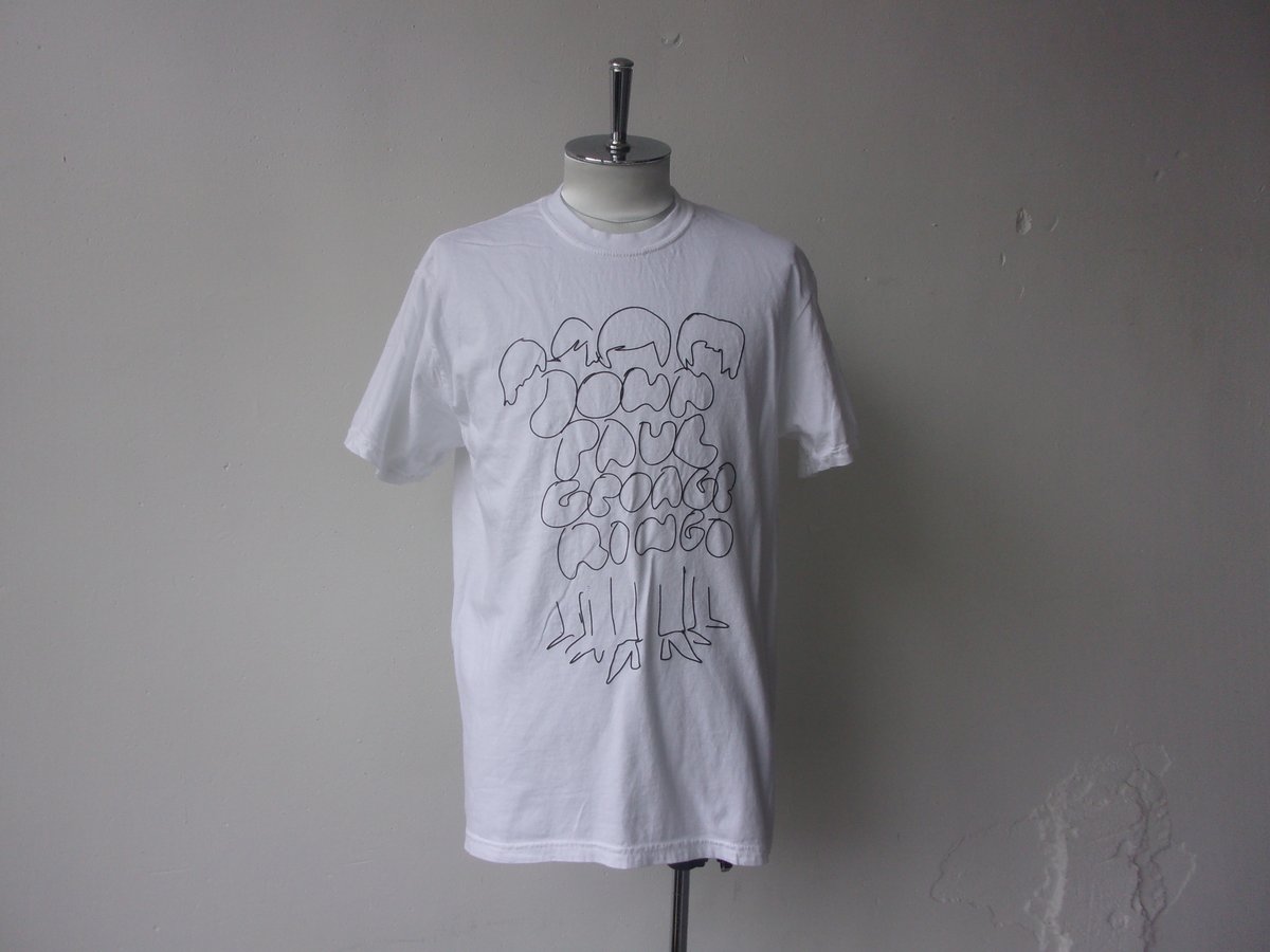 TODAYedition Band #2 SS Tee（THE BEATLES） - 23-3