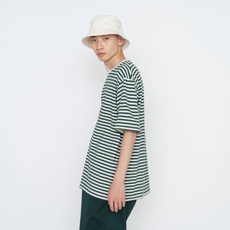 nanamica COOLMAX Stripe Jersey Tee /  ナナミカ ボーダー Tee