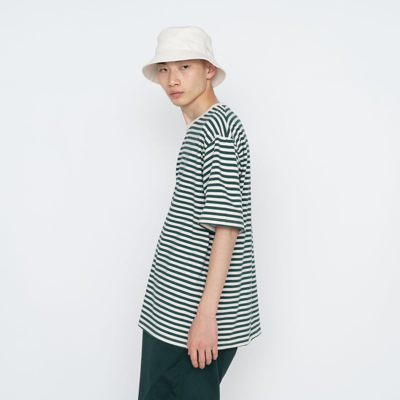 nanamica COOLMAX Stripe Jersey Tee / ナナミカ ボーダー
