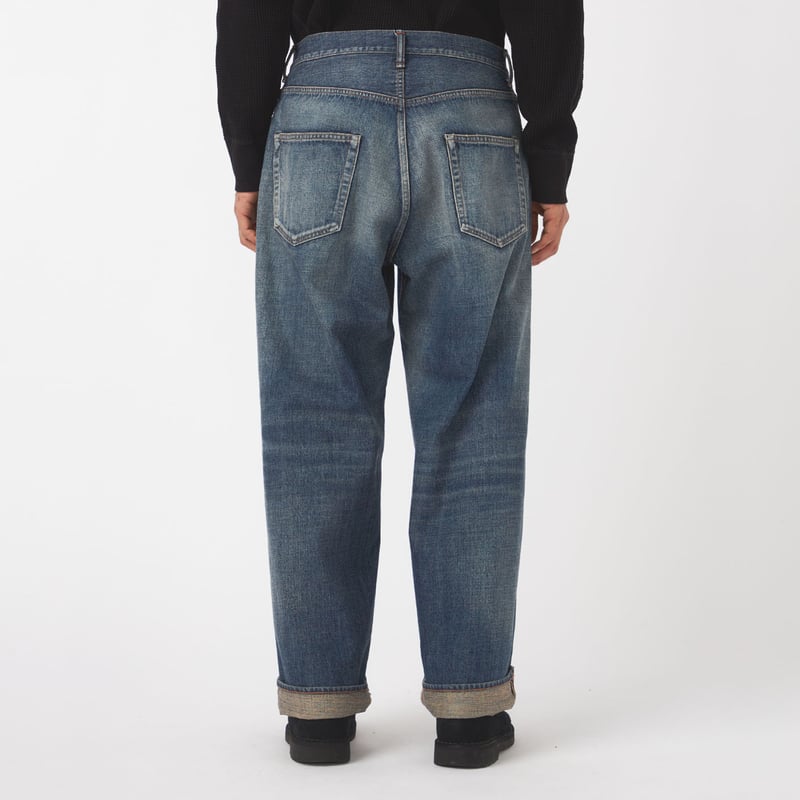 nanamica Selvage Denim Pants -VI(Vintage Indigo