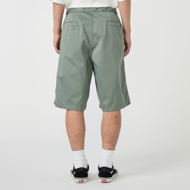 THE NORTH FACE PURPLE LABEL Chino Tuck Field Sh