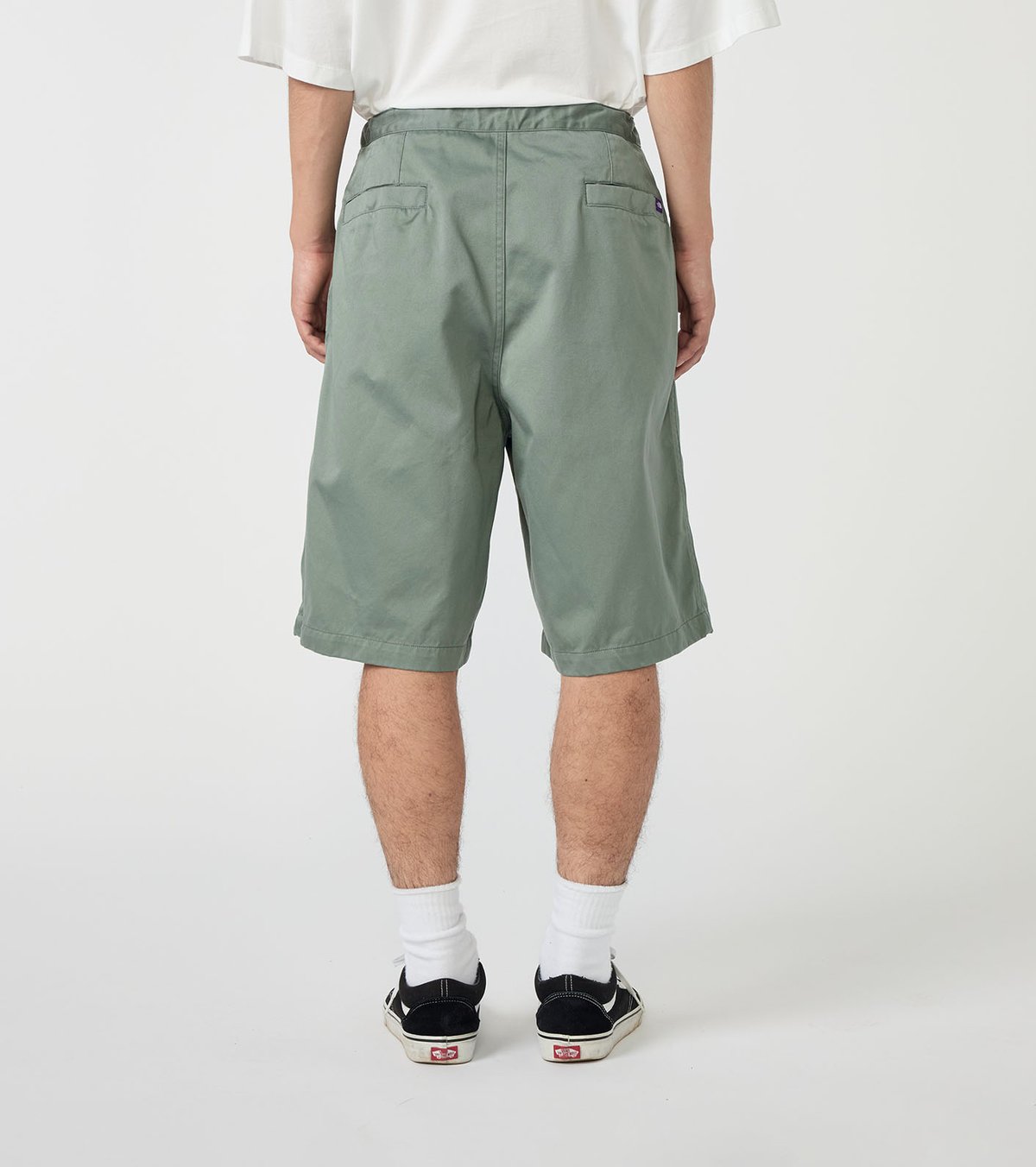 THE NORTH FACE PURPLE LABEL Chino Tuck Field Sh
