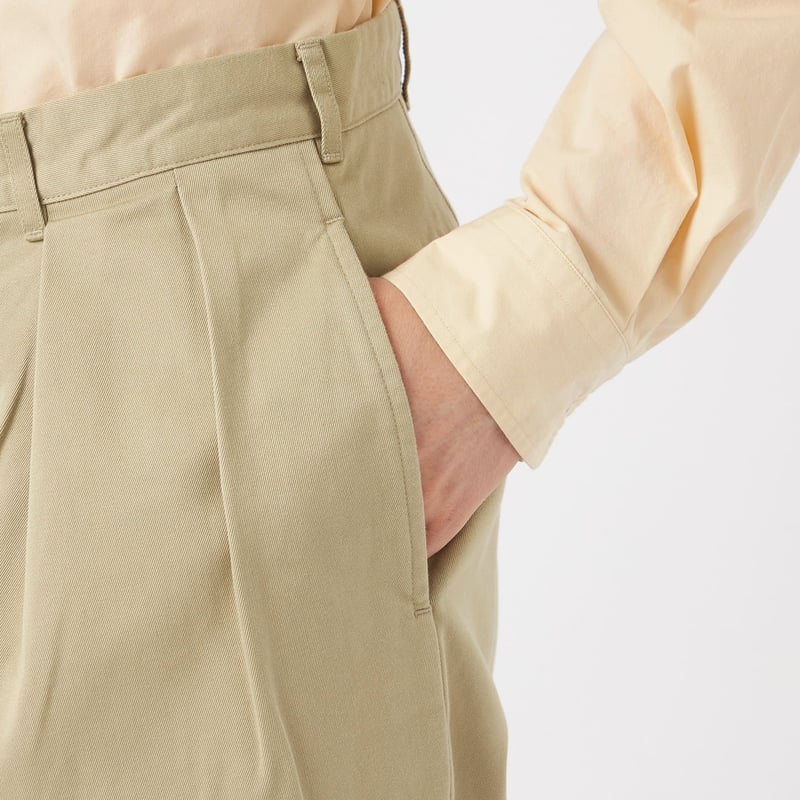 nanamica Double Pleat Chino Pants / S24FC054 /