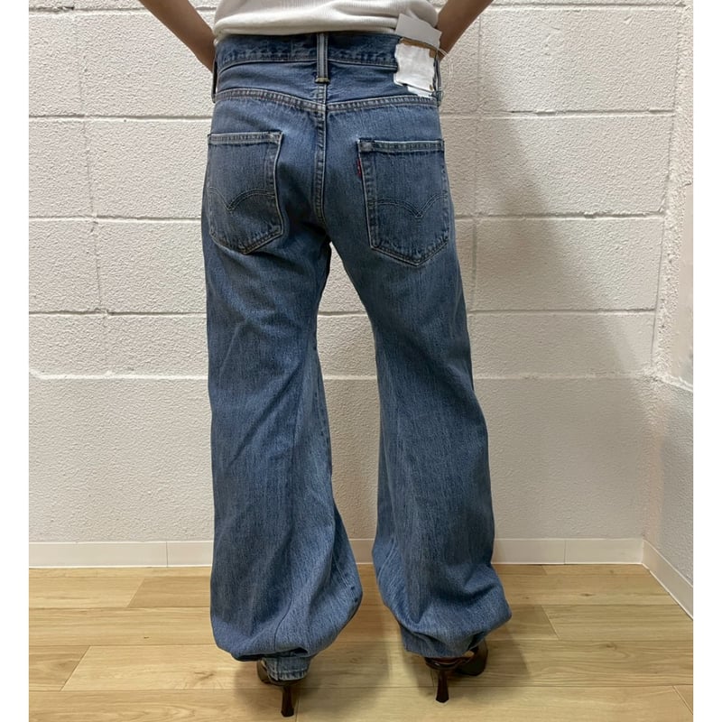 OLD PARK オールド パーク ALA JEANS - BLUE - sizeM / OP