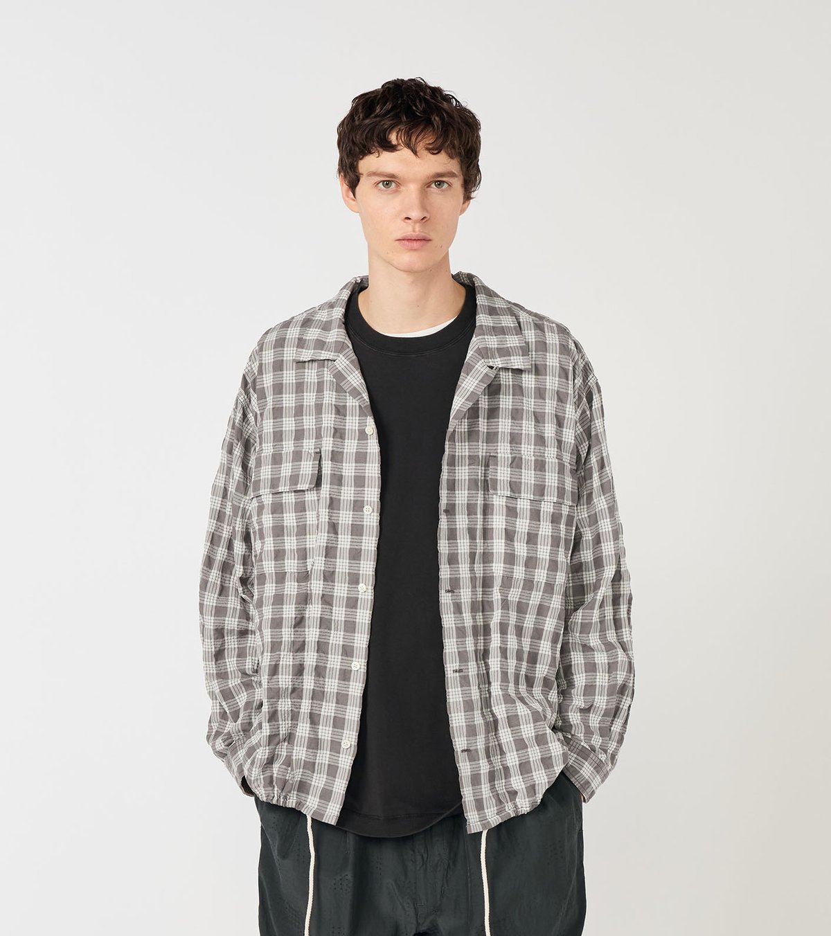 nanamica / ナナミカ Palaka Check Shirt / S26SG012