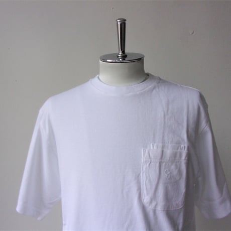 ORIGINAL Charcoal（オリジナル チャコール） Soft MD WP4 S/S / Wポケット Tee / ソフトな生地の日本製【SALE】