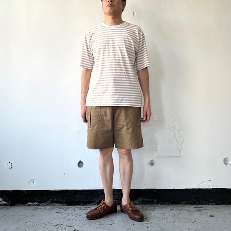 Charpentier de Vaisseau / シャルパンティエ・ドゥ・ヴェッソ | 50/2 S/S T-Shirt ボーダー クルーネックTシャツ｜Jenson　ジェンソン