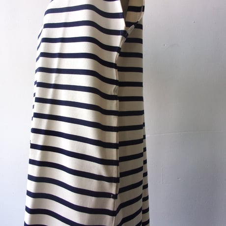 Charpentier de Vaisseau / シャルパンティエ・ドゥ・ヴェッソ | Cotton Wide No Sleeve Dress コットン ワンピース｜Dani ダニー