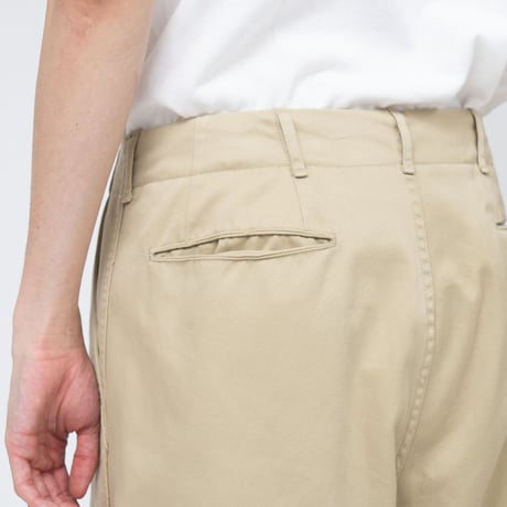 nanamica / ナナミカ　Wide Chino Pants / SUCS401 / ナナミカ　ワイド　チノパンツ
