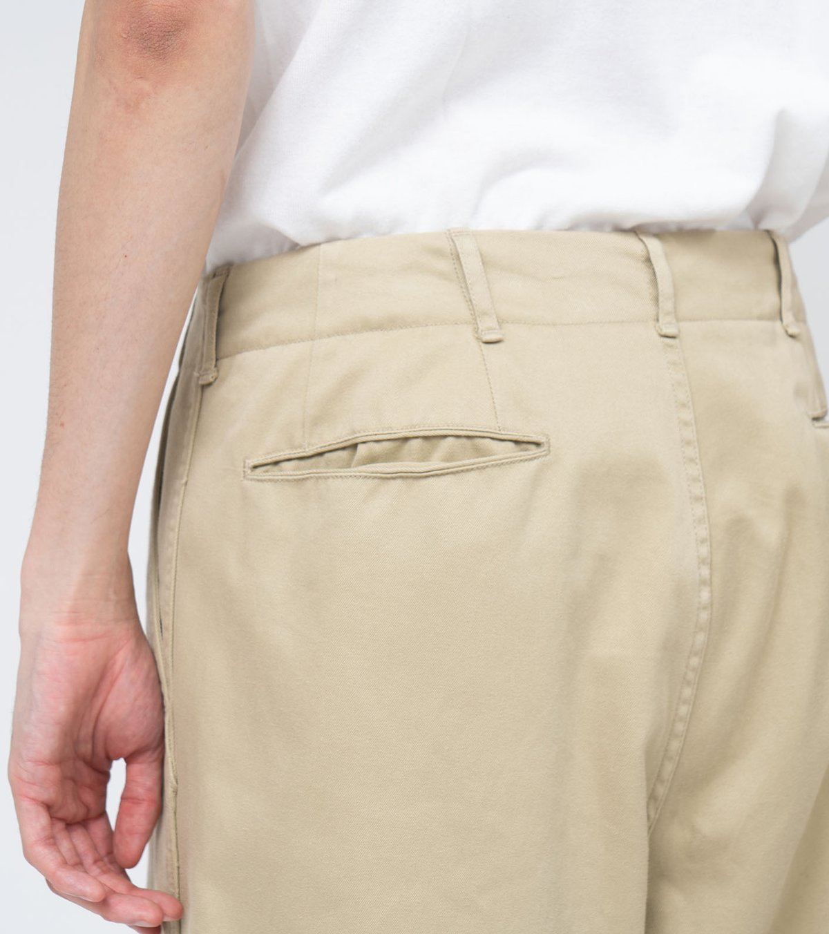 nanamica スラックス SUCS401 32 DS Dry Sand nanamica / ナナミカ Wide Chino Pants / SUCS401 / ナナ