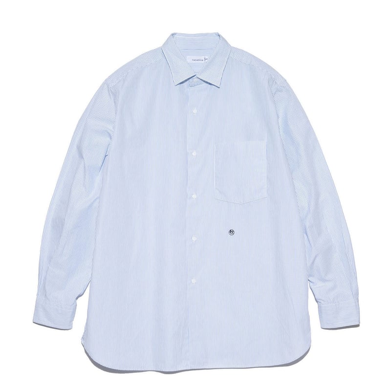 ○★新品 未使用 nanamica インサレーションストライプ シャツジャケット nanamica ONLINE STORE│
