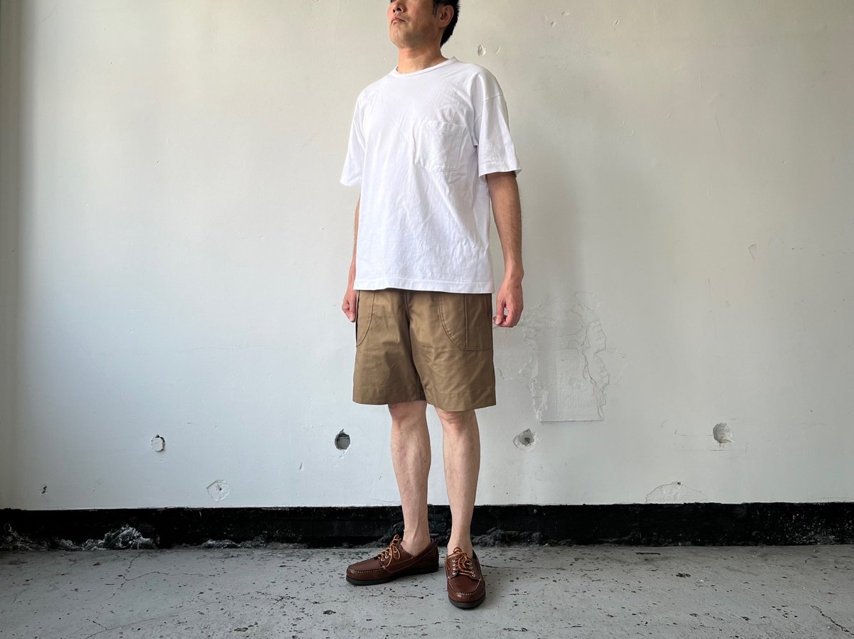 AVontade (アボンタージ) 7.5oz Pocket S/S T-Shirts 【VT