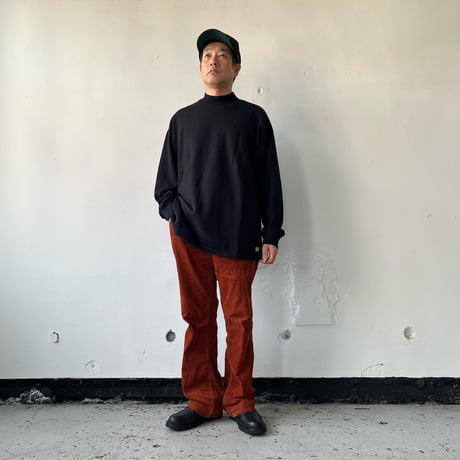 Organicsta / オーガニックスタ ORGANIC COTTON CHILL MOCKNECK SWEAT  /オーガニックコットン　モックネックスウェット