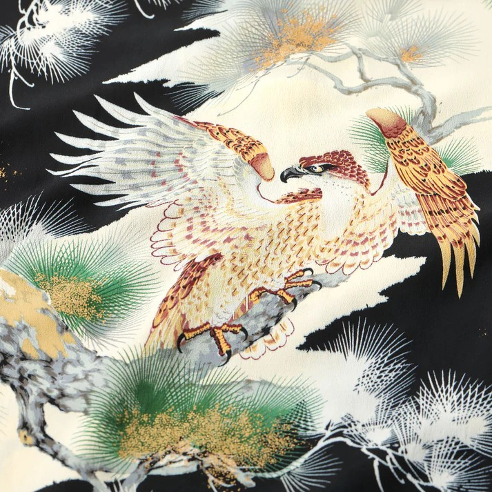 GOLD(ゴールド) ALOHA SHIRT “KING OF THE SKY” / GL