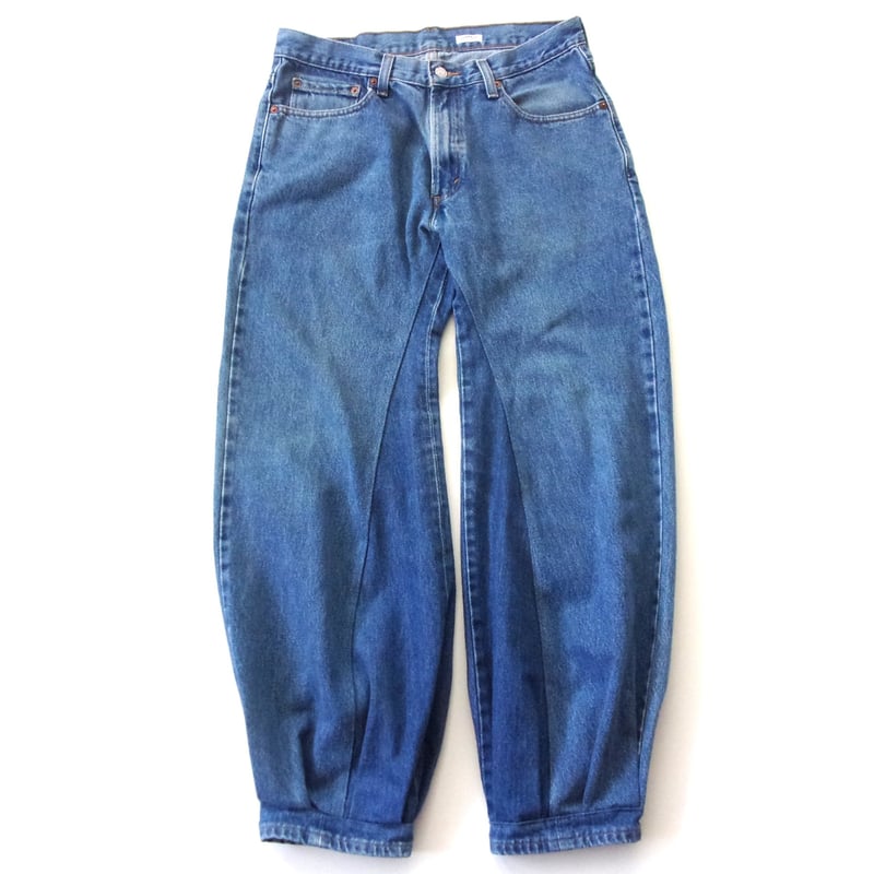 OLD PARK オールド パーク ALA JEANS - BLUE - sizeM / OP