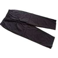 AVontade H.B. Drawstring Easy Trousers - Linen/Cotton Heringbone- VTD-0513-PT-アボンタージ   【2026SS】